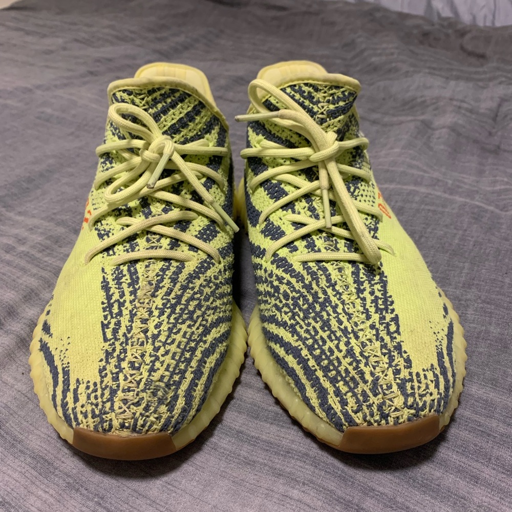 Yeezy semi frozen yellow